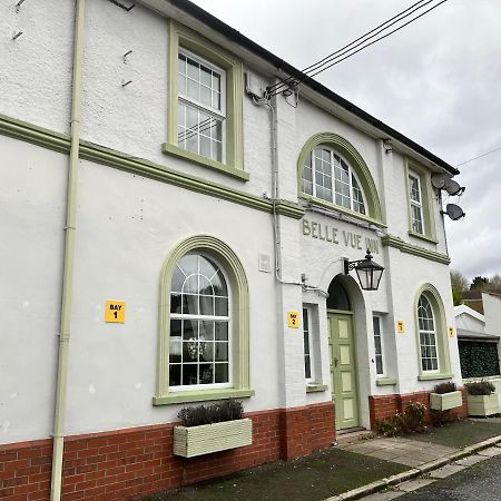 The Belle Vue Through The Looking Glass Hotel Tredegar Bagian luar foto