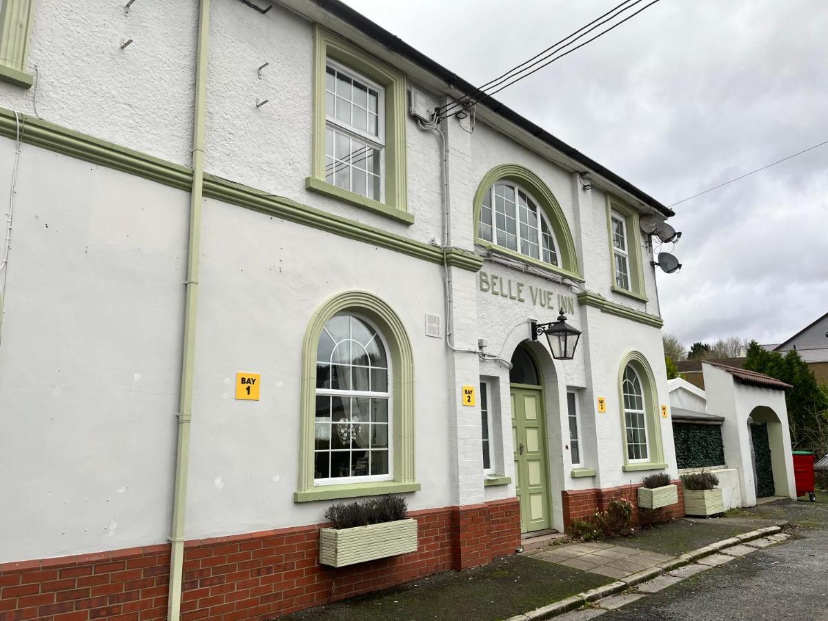 The Belle Vue Through The Looking Glass Hotel Tredegar Bagian luar foto